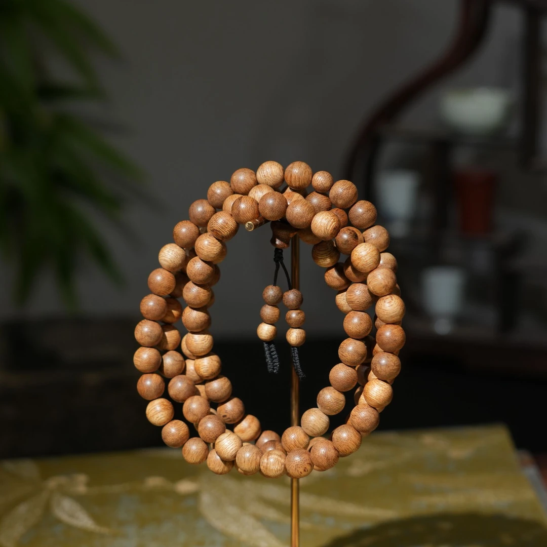 东马沉香熟结软丝高山老料念珠 0.95 24.24g 250621110 A