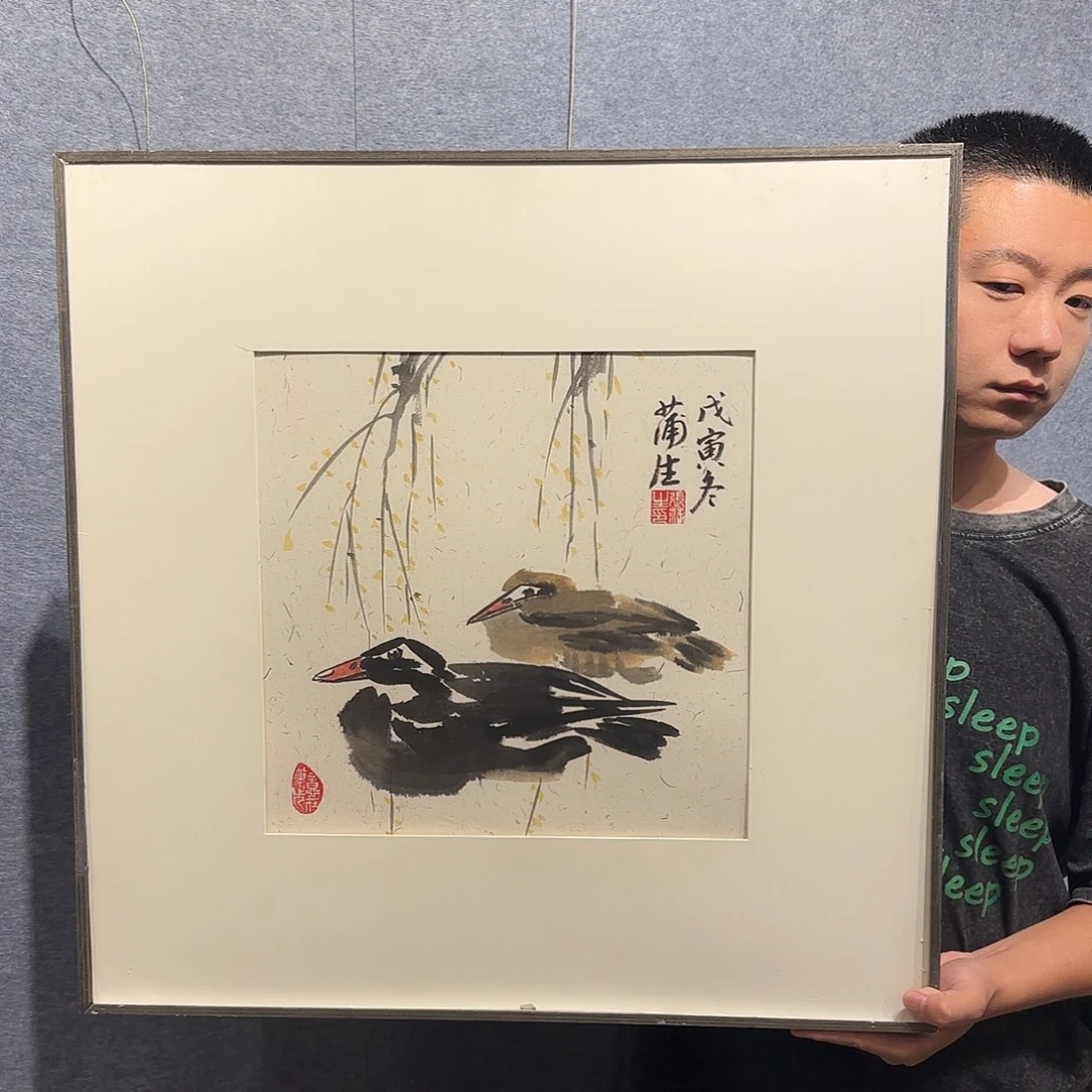 国画张老师作品分享