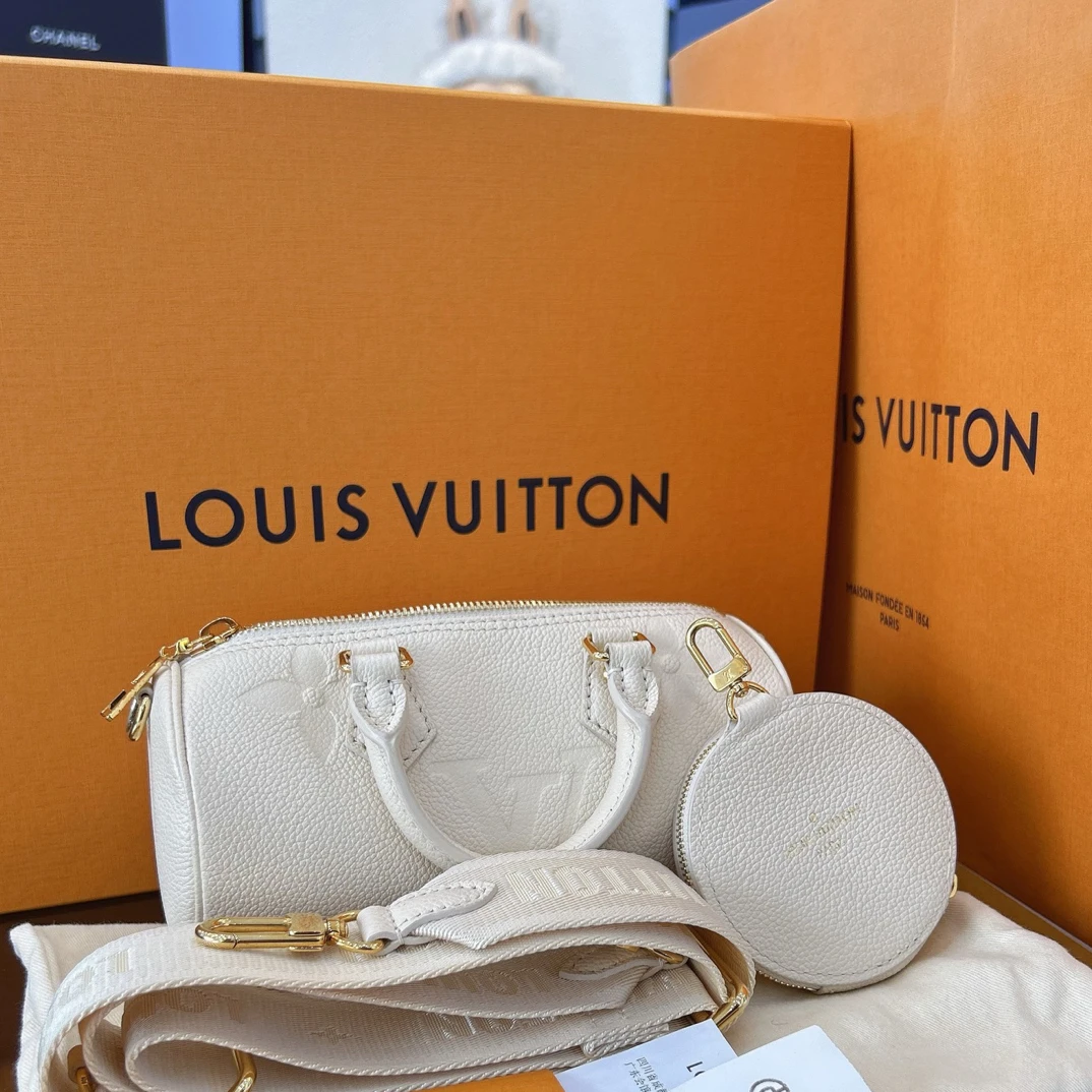 95新 LouisVuitton/路易威登 单肩包斜挎包三合一包巴比龙包