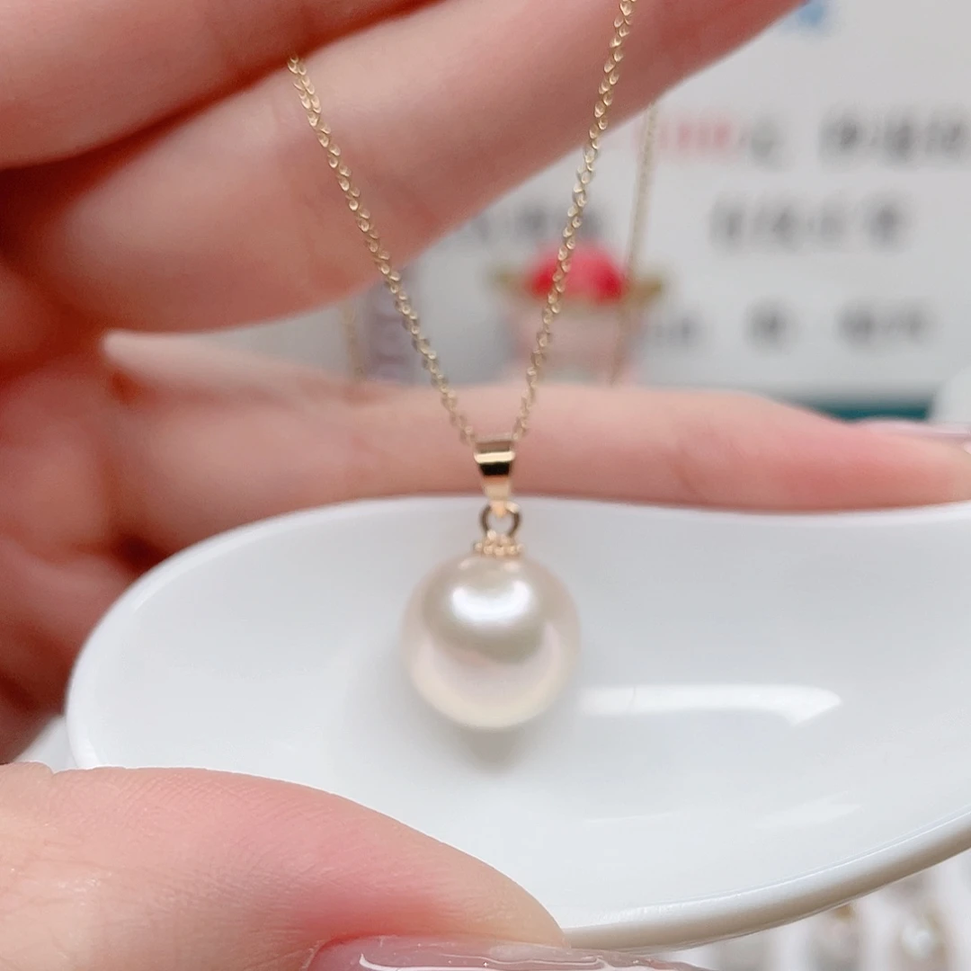 吊坠(赠链)合金淡水珍珠