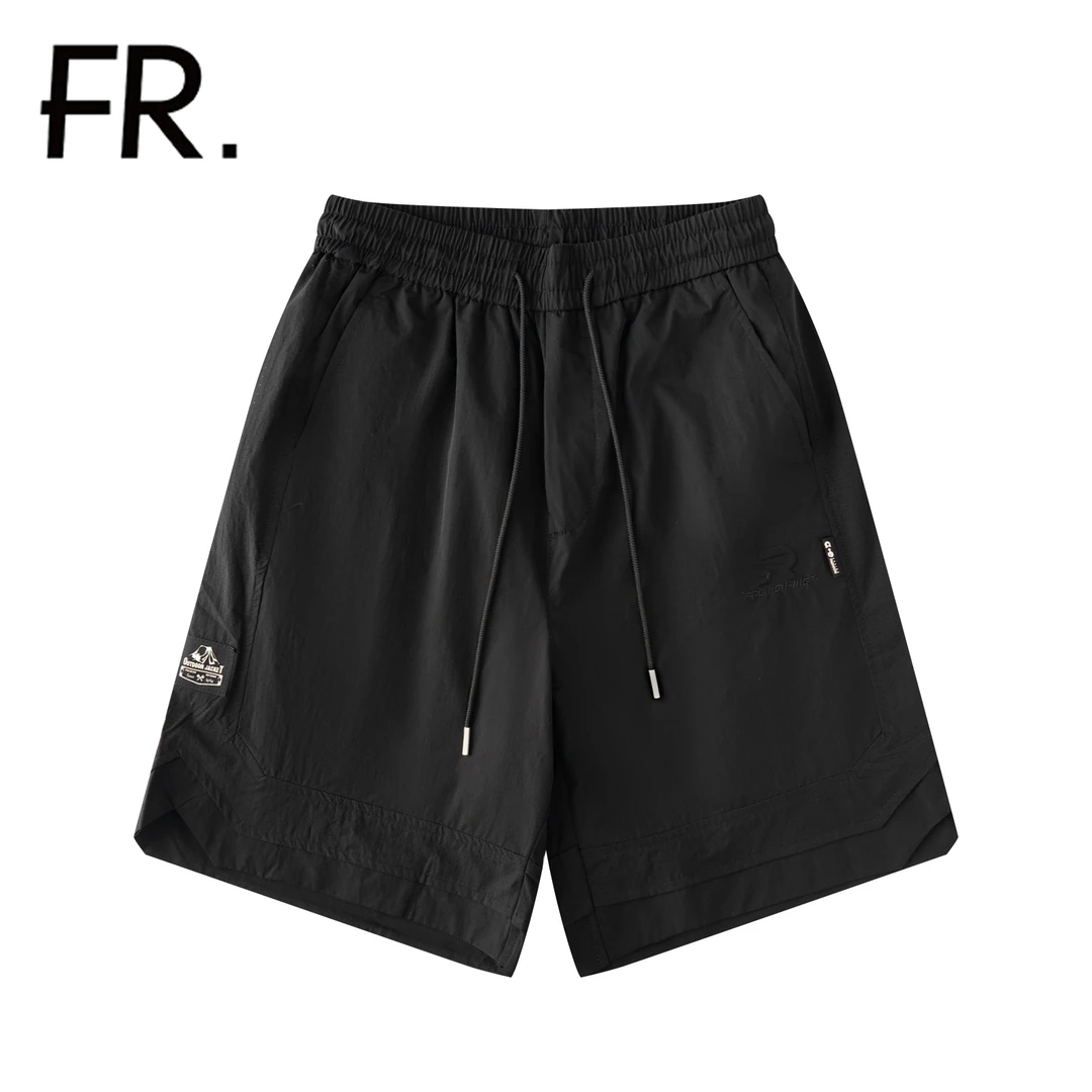 凡人优品男士夏季休闲透气短裤U245