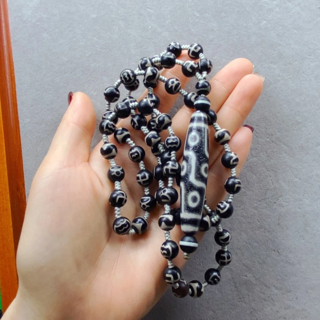 玛瑙/玉髓项链未镶嵌