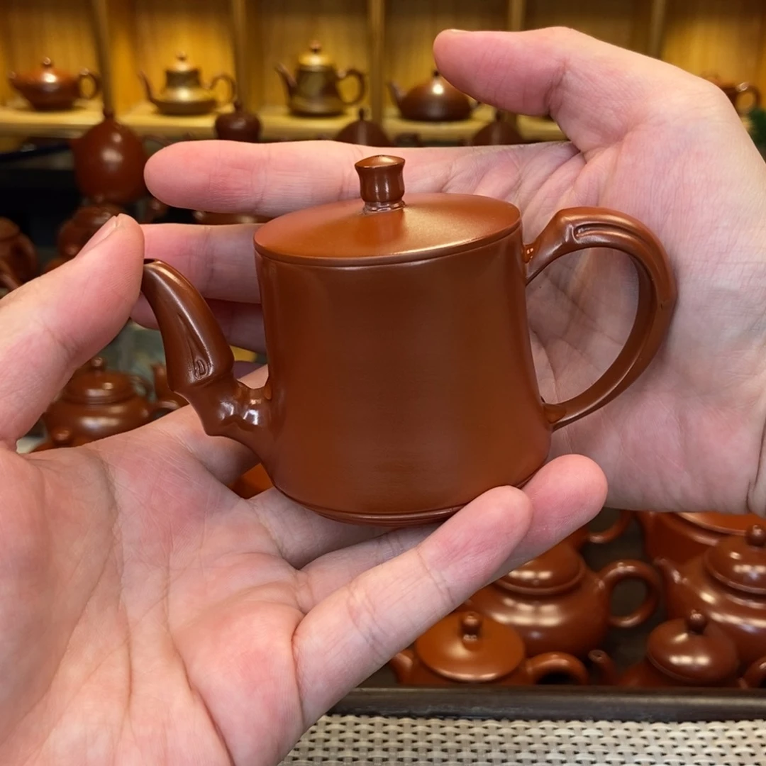 茶壶紫砂潮州手拉壶手拉壶
