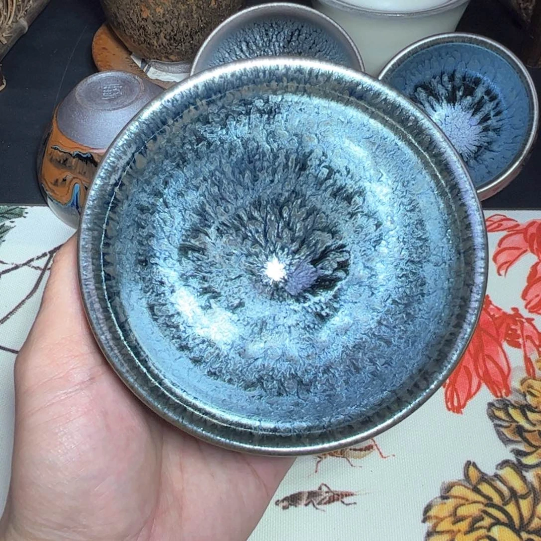 茶盏建窑建盏 全品作品