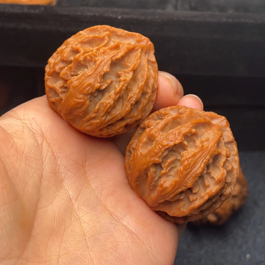 吊坠文玩核桃秦岭核桃27