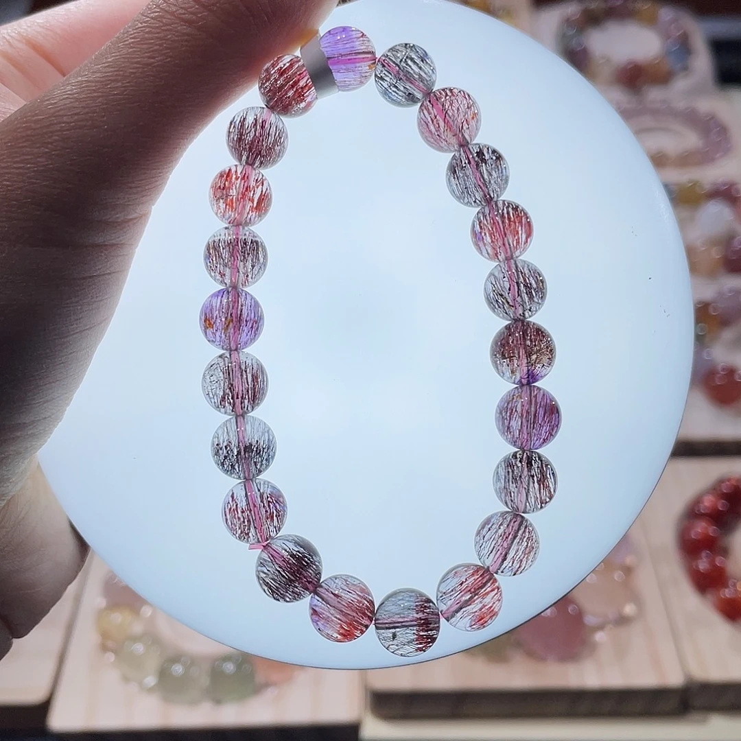 手链未镶嵌水晶超七