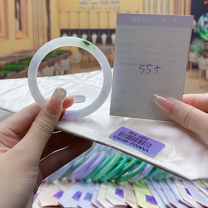 翡翠手镯未镶嵌Tddd