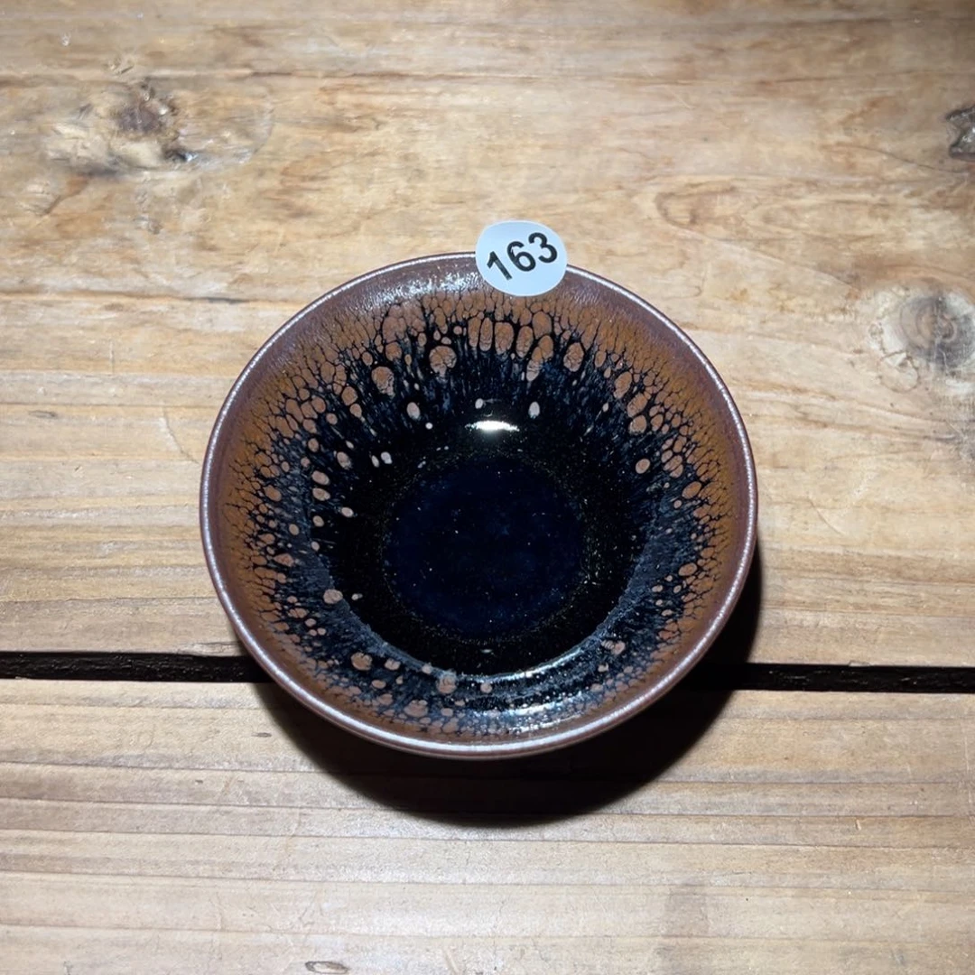 茶盏老木头精选柴烧163