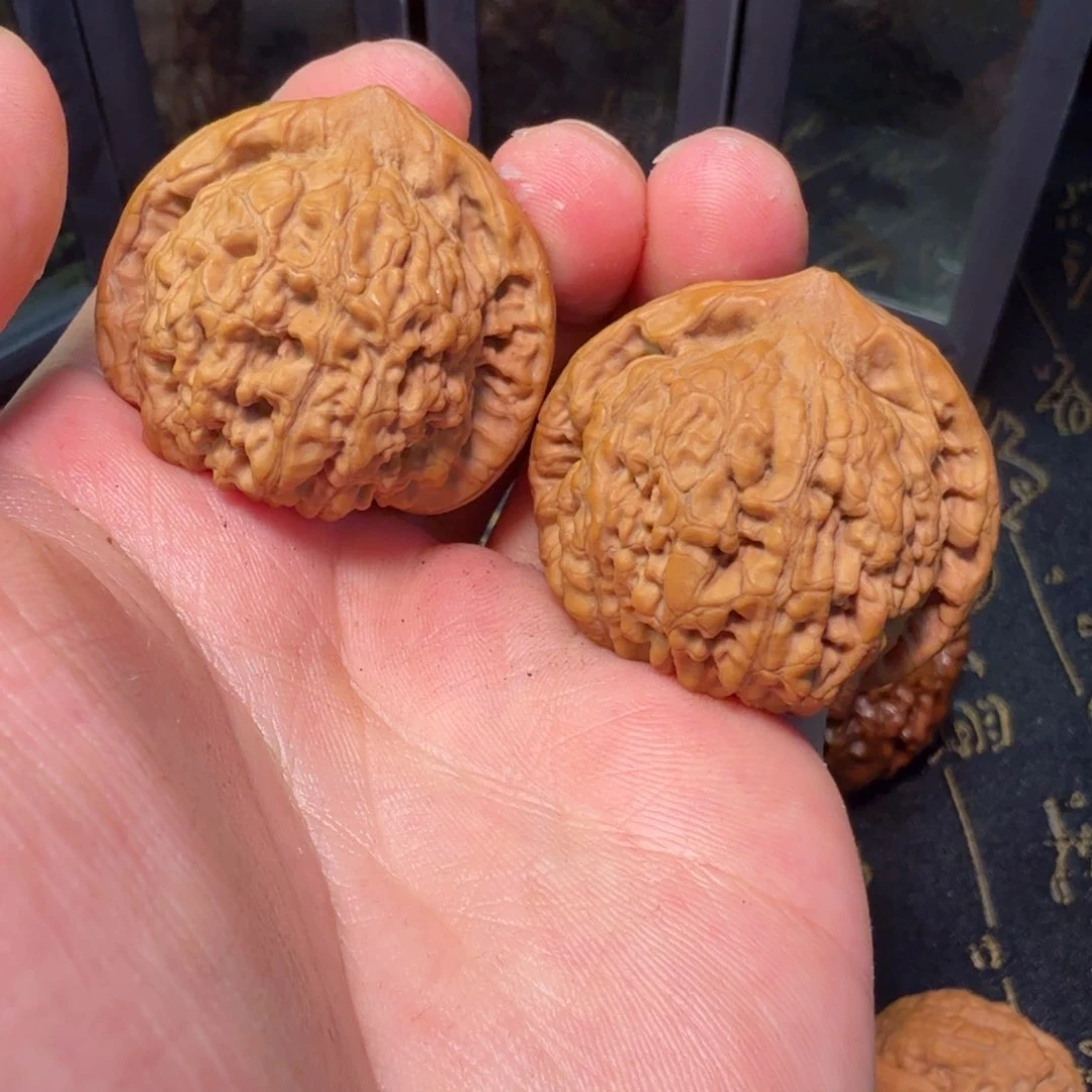 文玩核桃吊坠阿**强野生麒麟纹38