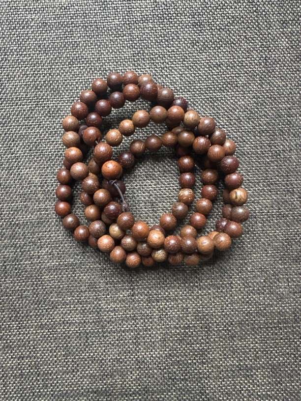 【金茂文玩】 A318越南沉木多圈手串手链