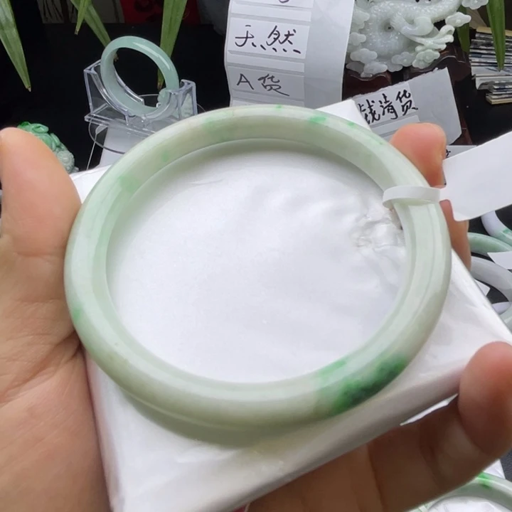 手链翡翠未镶嵌天然63