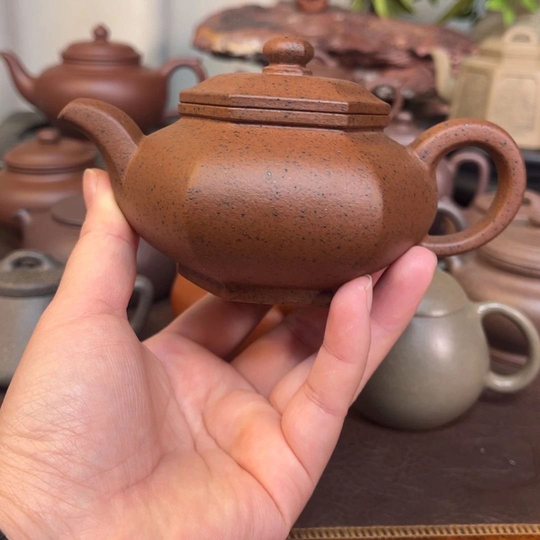 紫砂茶壶宜兴紫砂壶