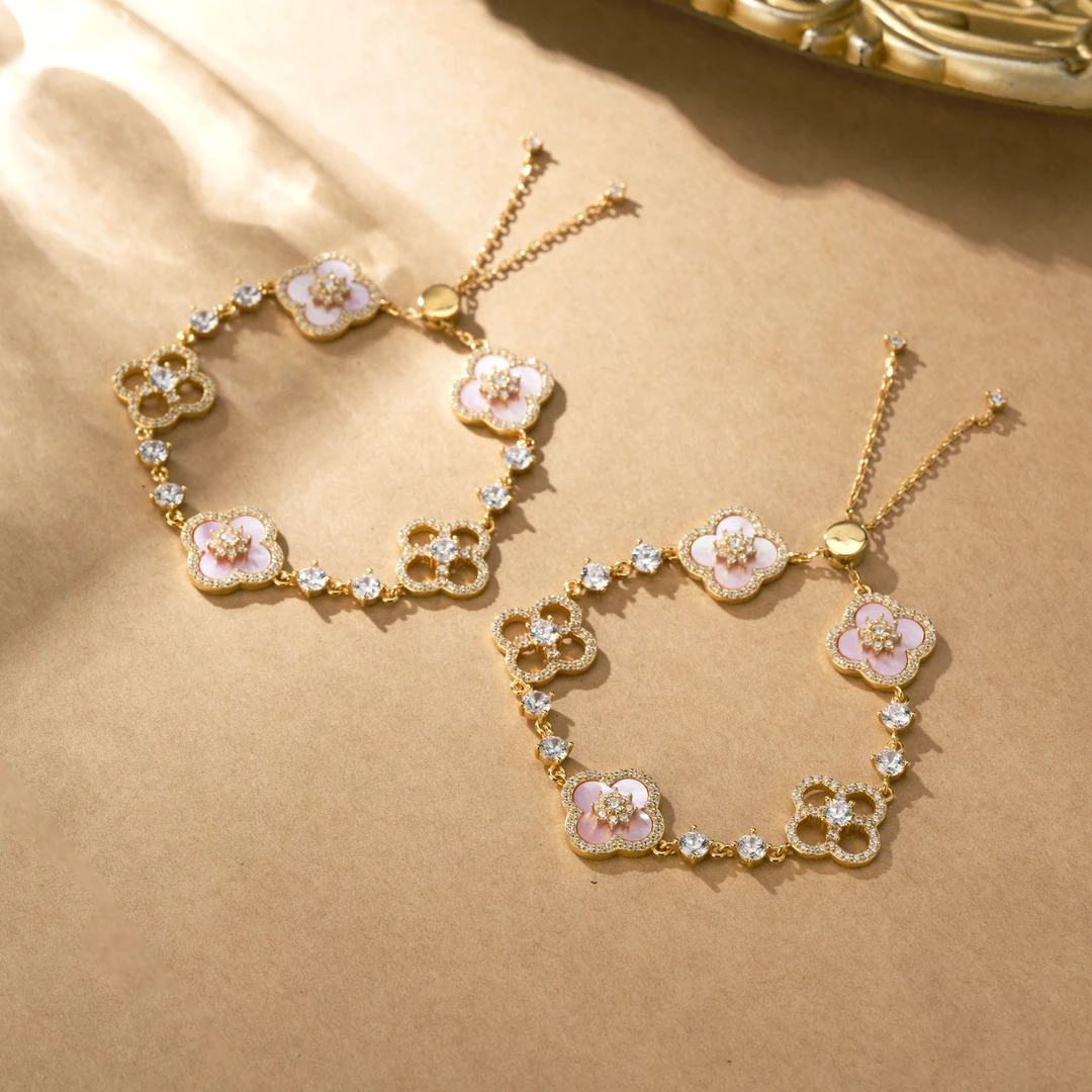925银银制品 【小虎牙】Florin·S925银手链【多样性发一件】HYP53X13