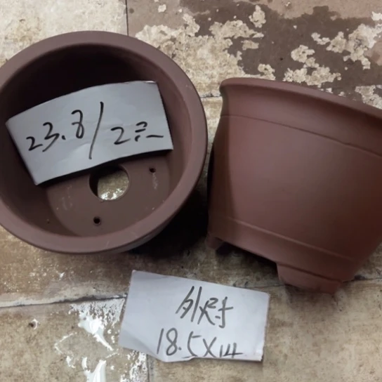 紫砂紫砂花盆破损包赔