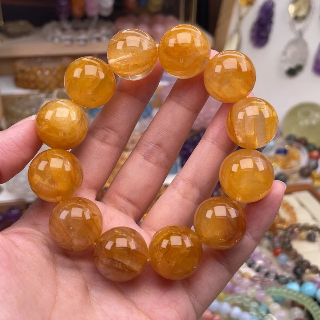 S****水晶手链未镶嵌天然