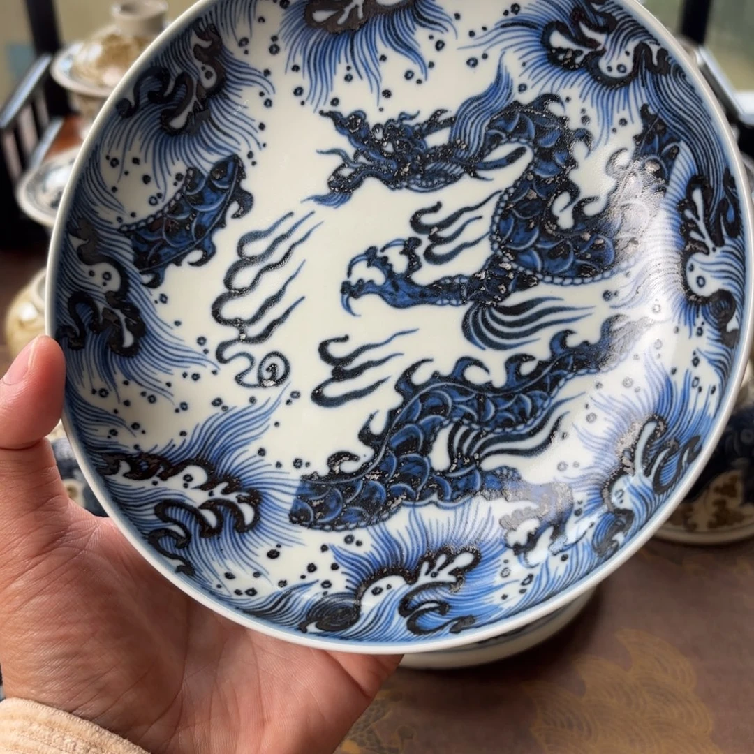 瓷片景德镇手绘茶器