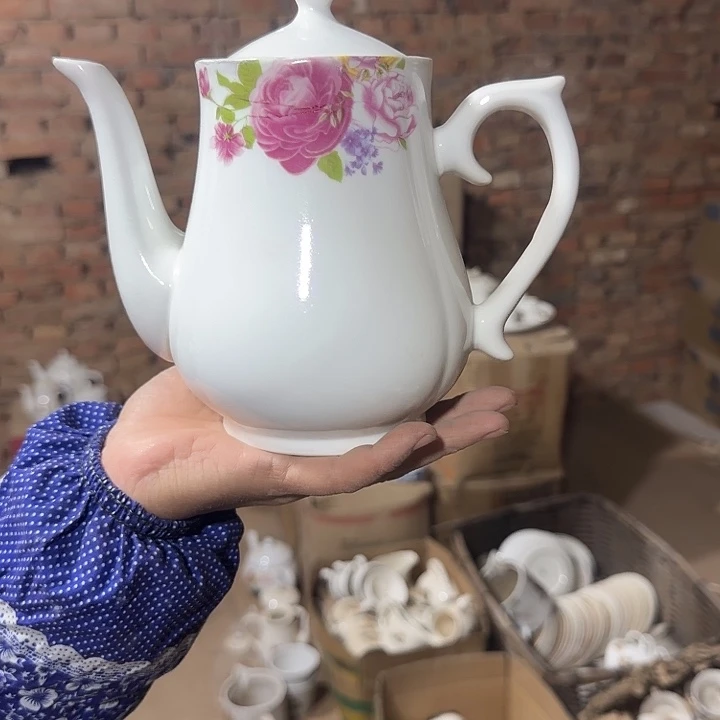 库存微瑕多孔茶壶