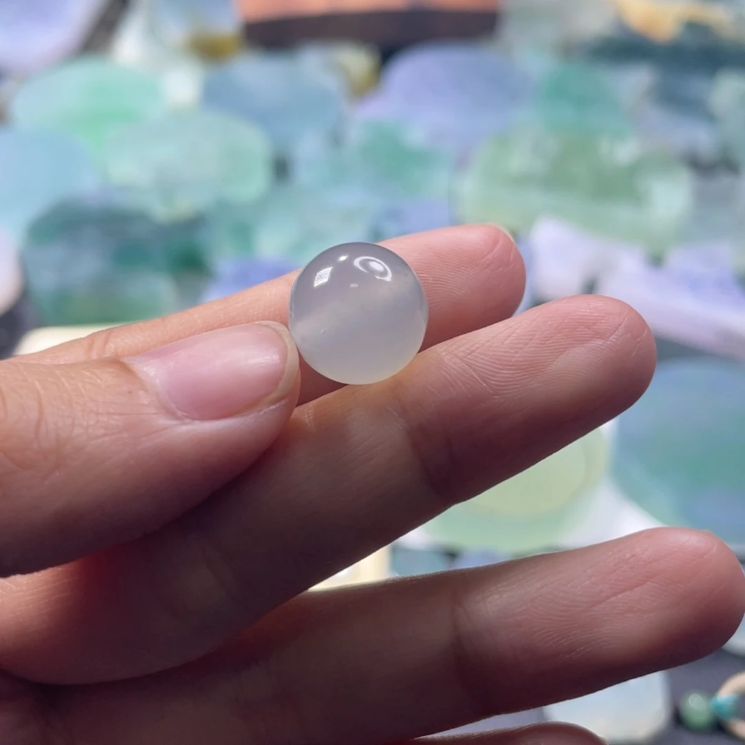 定制翡翠未镶嵌珠子