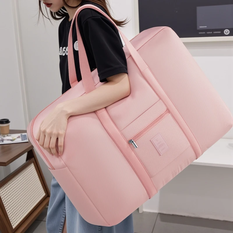 旅行被子收纳袋超大容量牛津布搬家打包袋行李棉被衣服衣物整理包