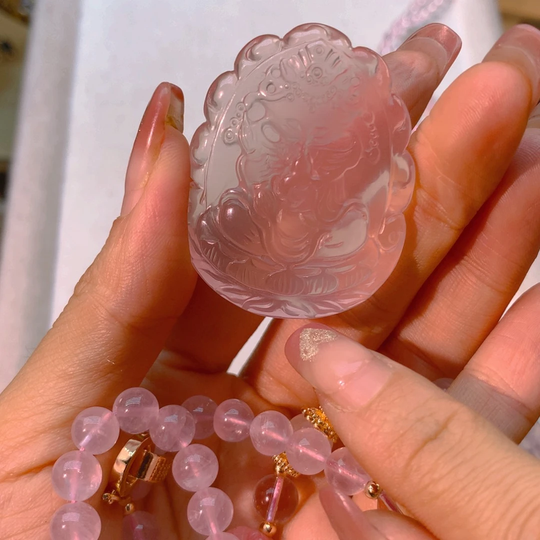 水晶吊坠(不含链)未镶嵌媛*姐