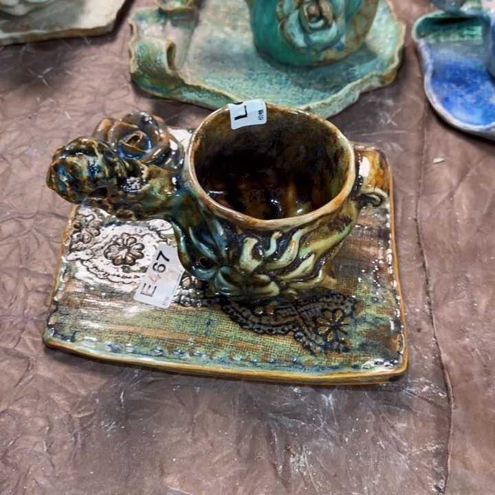 杯望**岸杯子餐具套装餐具