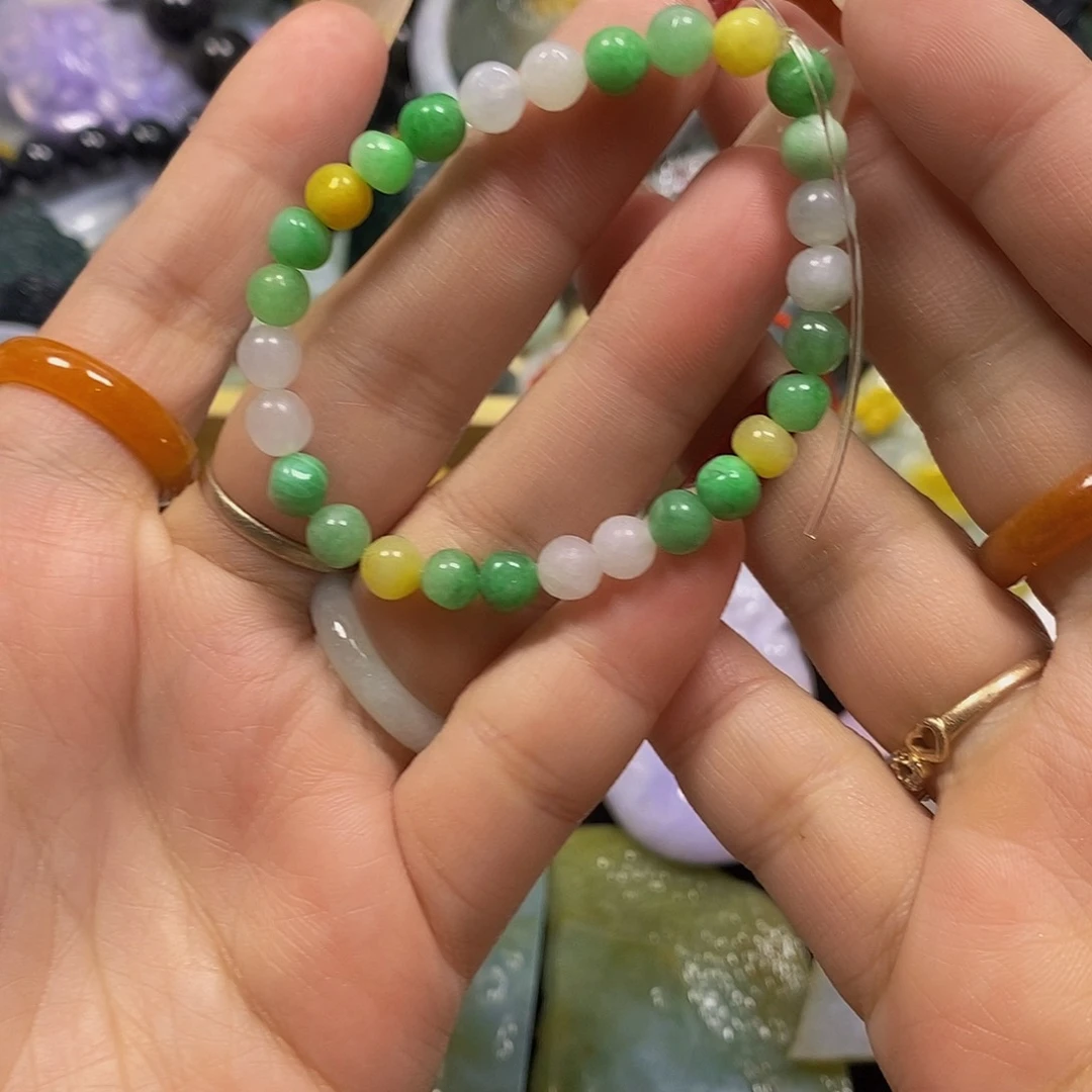 散珠翡翠天然翡翠