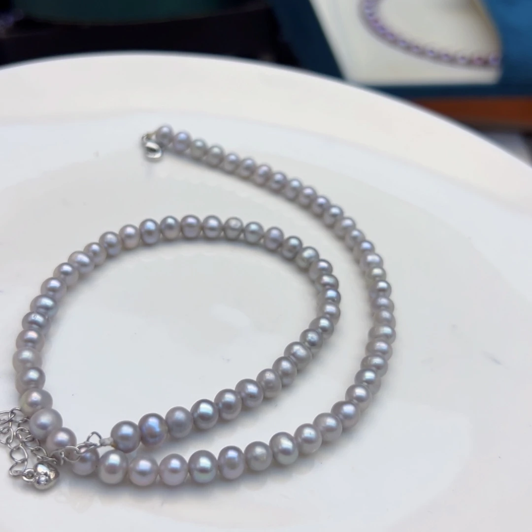 淡水珍珠82项链未镶嵌