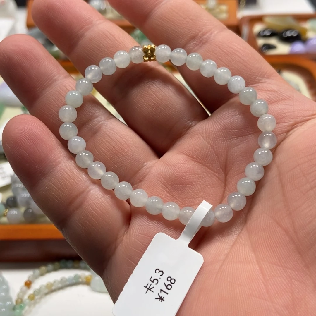 未镶嵌手链翡翠翡翠