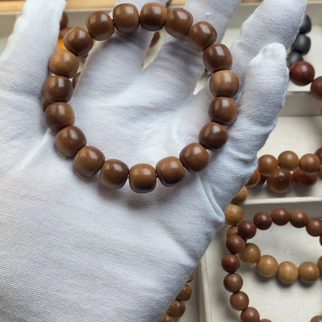 檀香木手串/手链D***u1011奶香