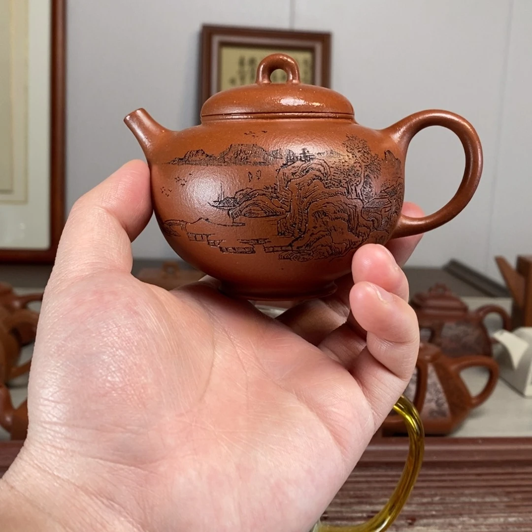 茶壶紫砂原矿泥料传统工艺制作