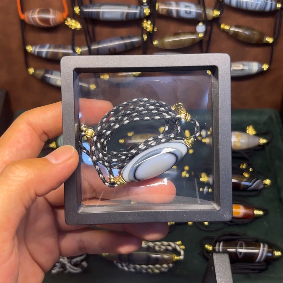 磊***嘎玛瑙/玉髓未镶嵌颈饰