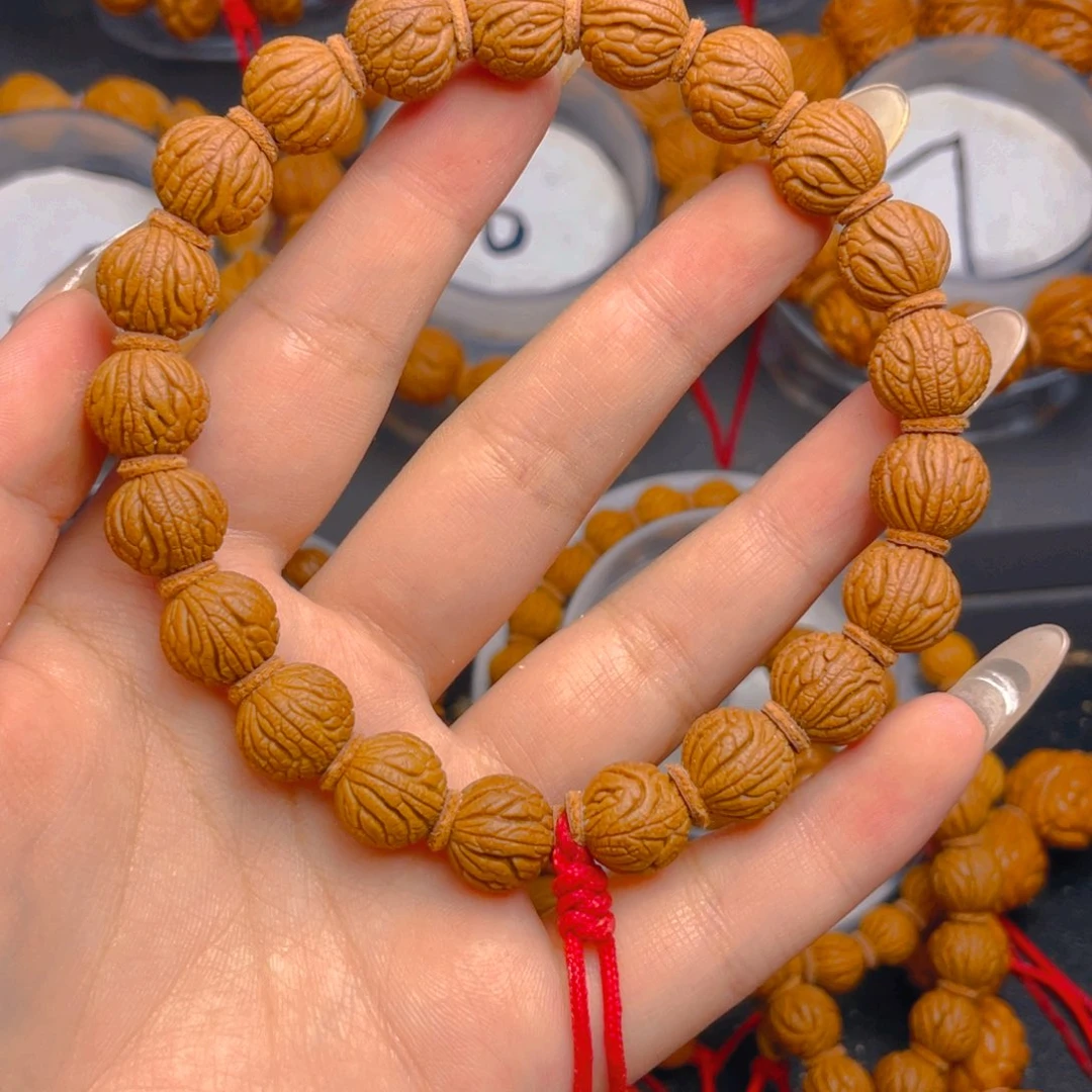 *****桃核吊坠叶叶叶叶