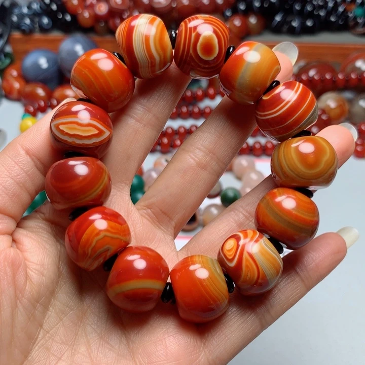 未镶嵌手链玛瑙/玉髓王*政