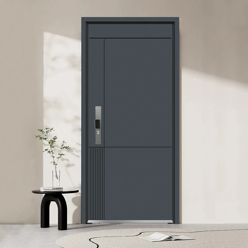 【江诗丹顿】小帅智能安全门防盗门进户门单门子母门