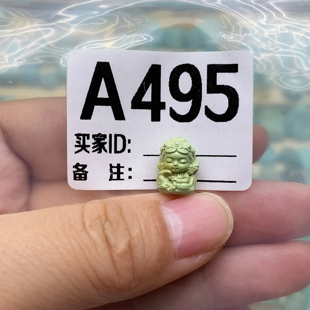 未镶嵌绿松石配饰