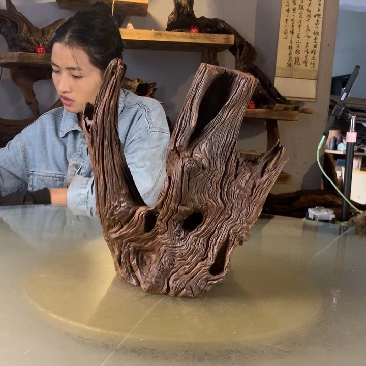 清***ペ天然的云南紫柚木会黄水