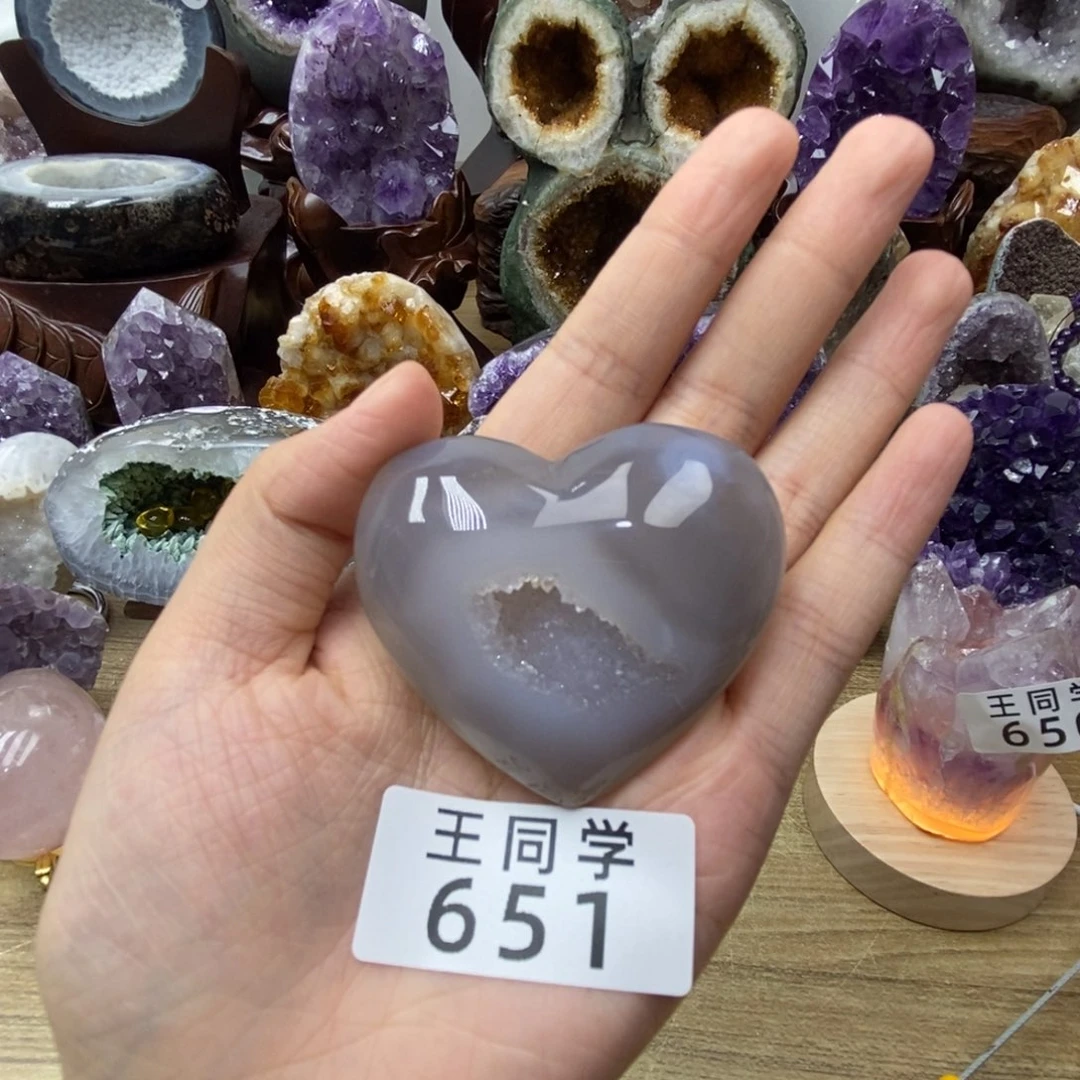 未镶嵌珠宝半成品水晶651