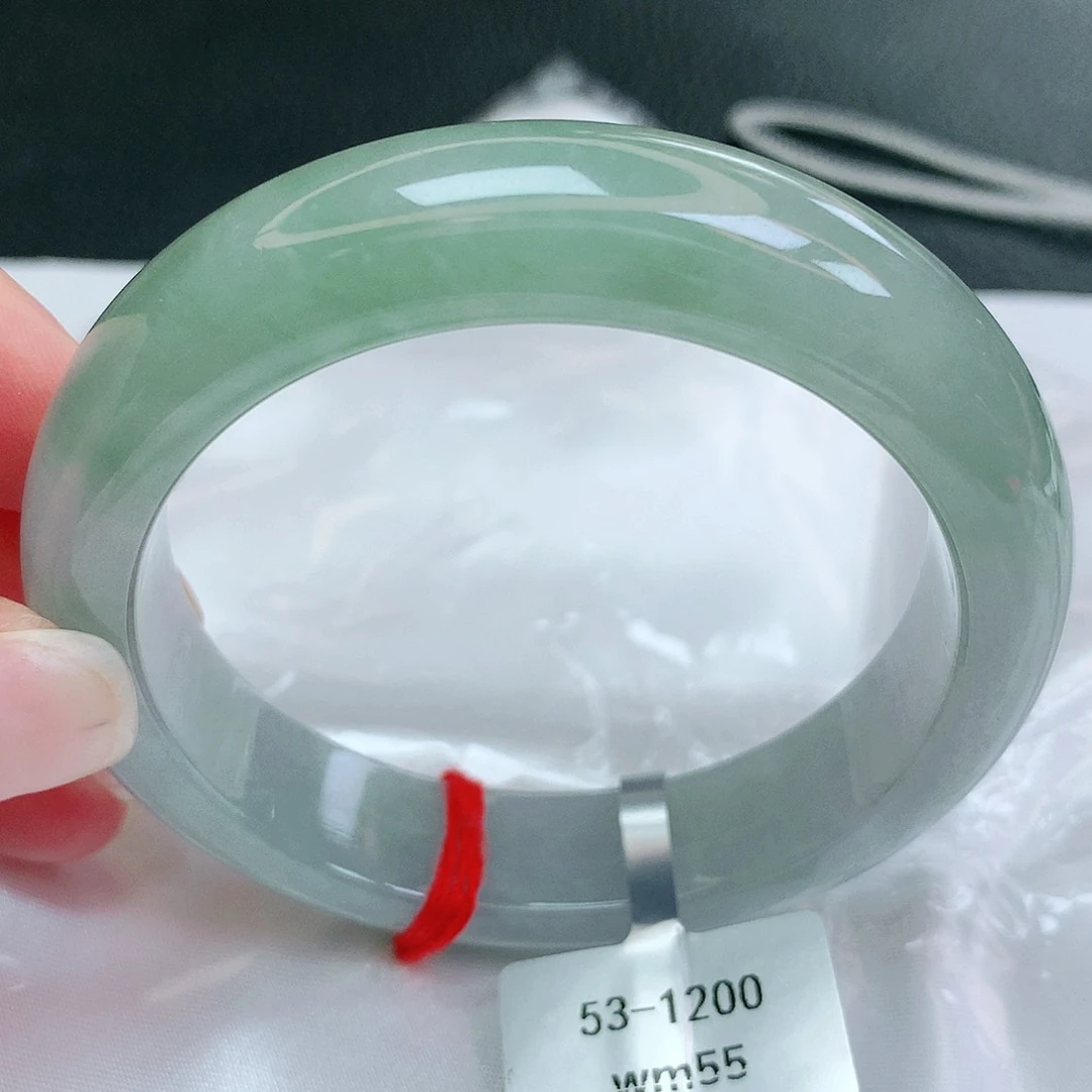 【闪购商品】未镶嵌手镯翡翠缅甸天然a货翡翠