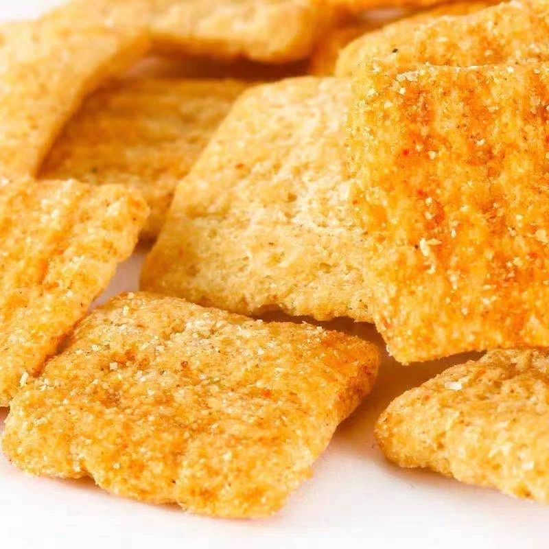 狗牙儿加蛋锅巴宿舍天津膨化食品比萨卷经典怀旧零食小吃批发