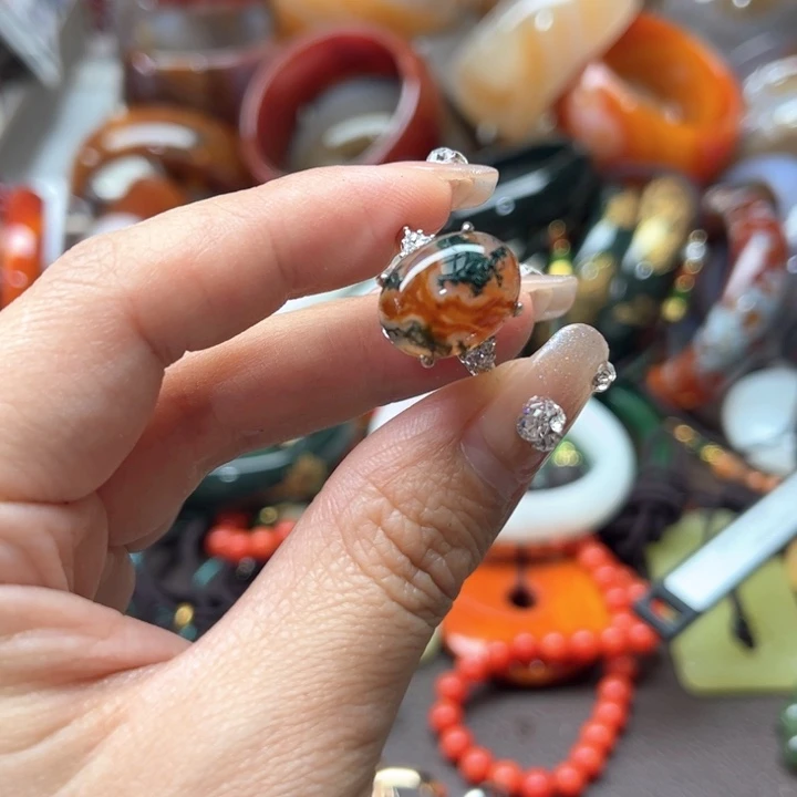 玛瑙/玉髓手链未镶嵌