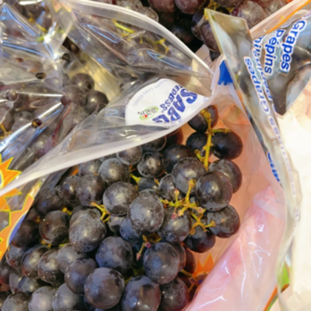 鲜果 进口玫瑰香葡萄清洗一份500克玫瑰香