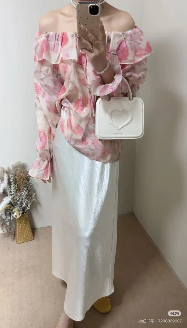 【欧洲站】麻感法式小衫