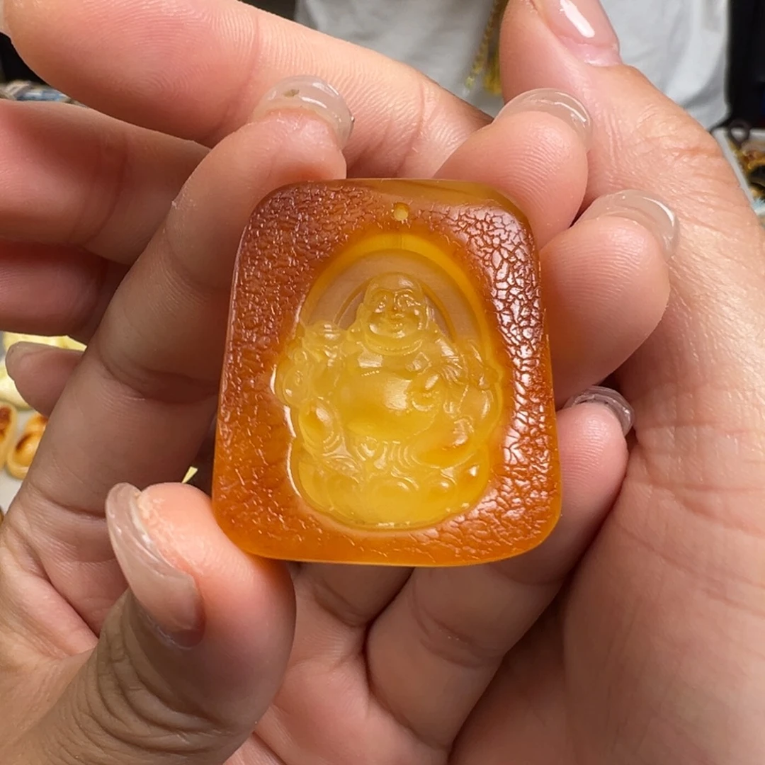 裸石蜜蜡未镶嵌蜜蜡