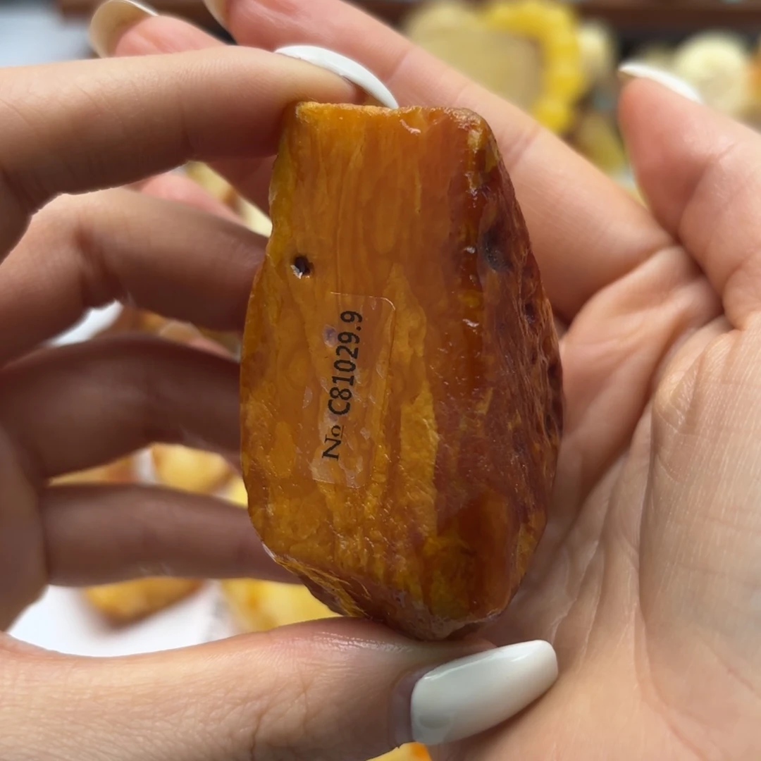 会****定制琥珀未镶嵌不退不换