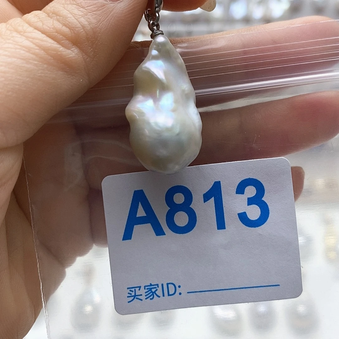 淡水珍珠未镶嵌颈饰