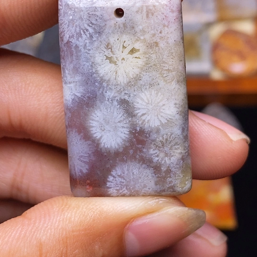 元***满硅化玉珊瑚玉合金