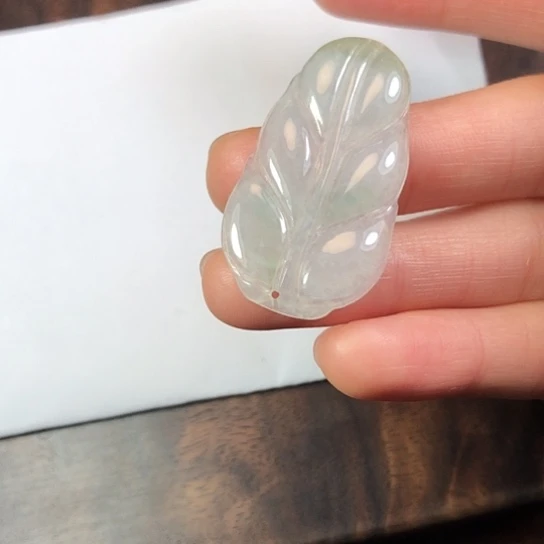 翡翠未镶嵌颈饰缅甸A货，每天下午1点半开播54