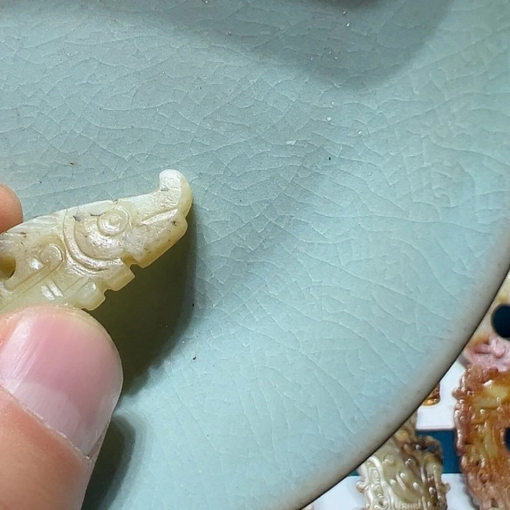 瓷片一**江瓷器工艺美术精品