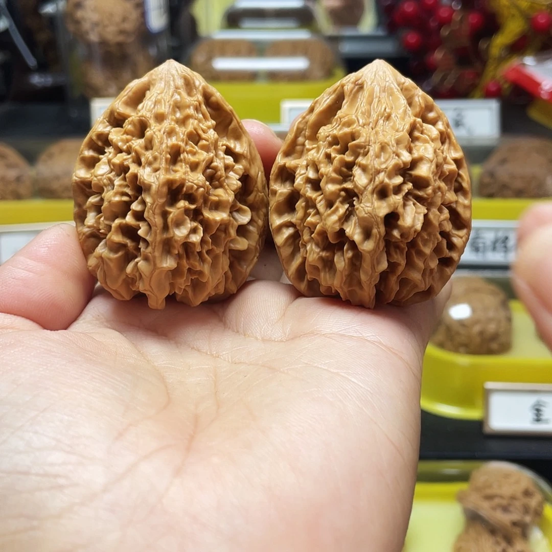 吊坠文玩核桃招财鼠41全品