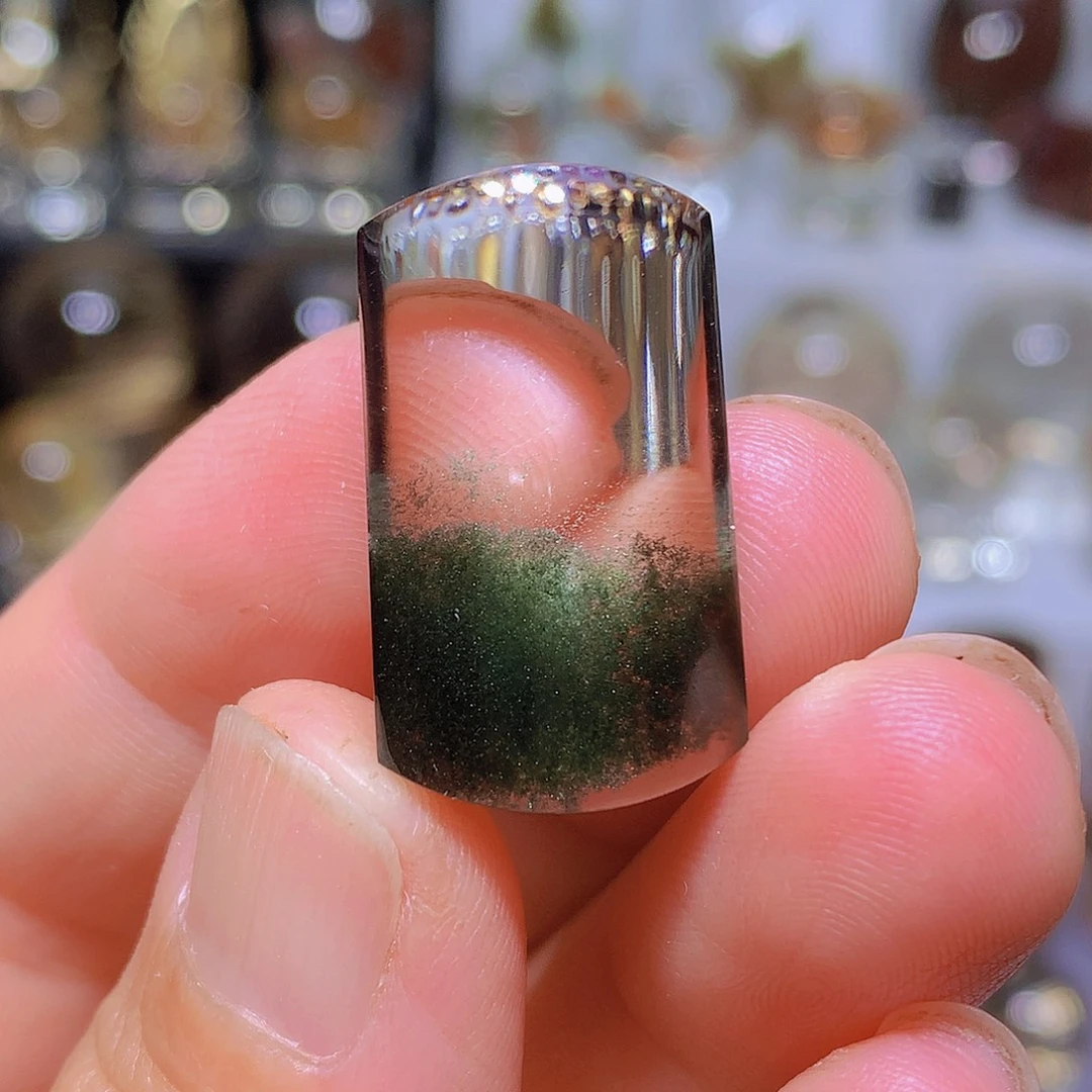 未镶嵌珠宝半成品水晶定制款